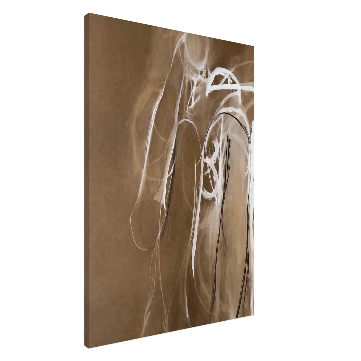 Brett Whiteley - Bathers - 1963 Canvas - 20x30 cm / 8x12 inches-canvas