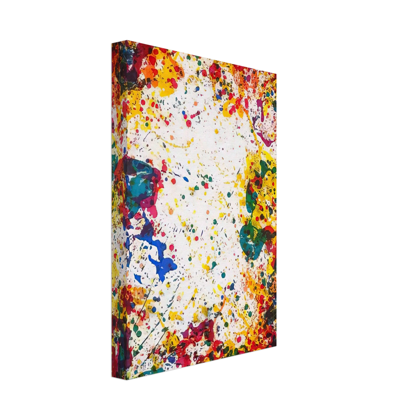 Sam Francis - Freshet Canvas - 40x60 cm / 16x24 inches-canvas