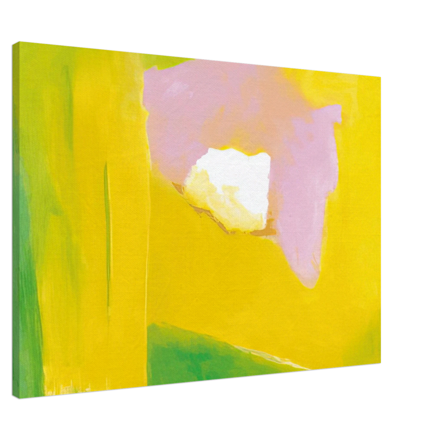 Esteban Vicente - UNTITLED 8 1997 Canvas - 20x30 cm / 8x12 inches-canvas