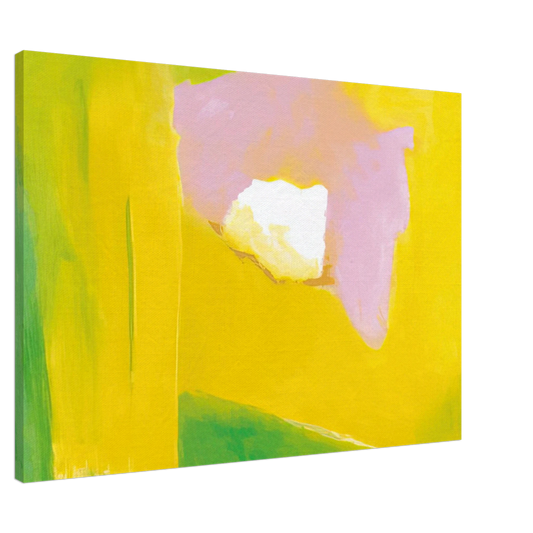 Esteban Vicente - UNTITLED 8 1997 Canvas - 20x30 cm / 8x12 inches-canvas