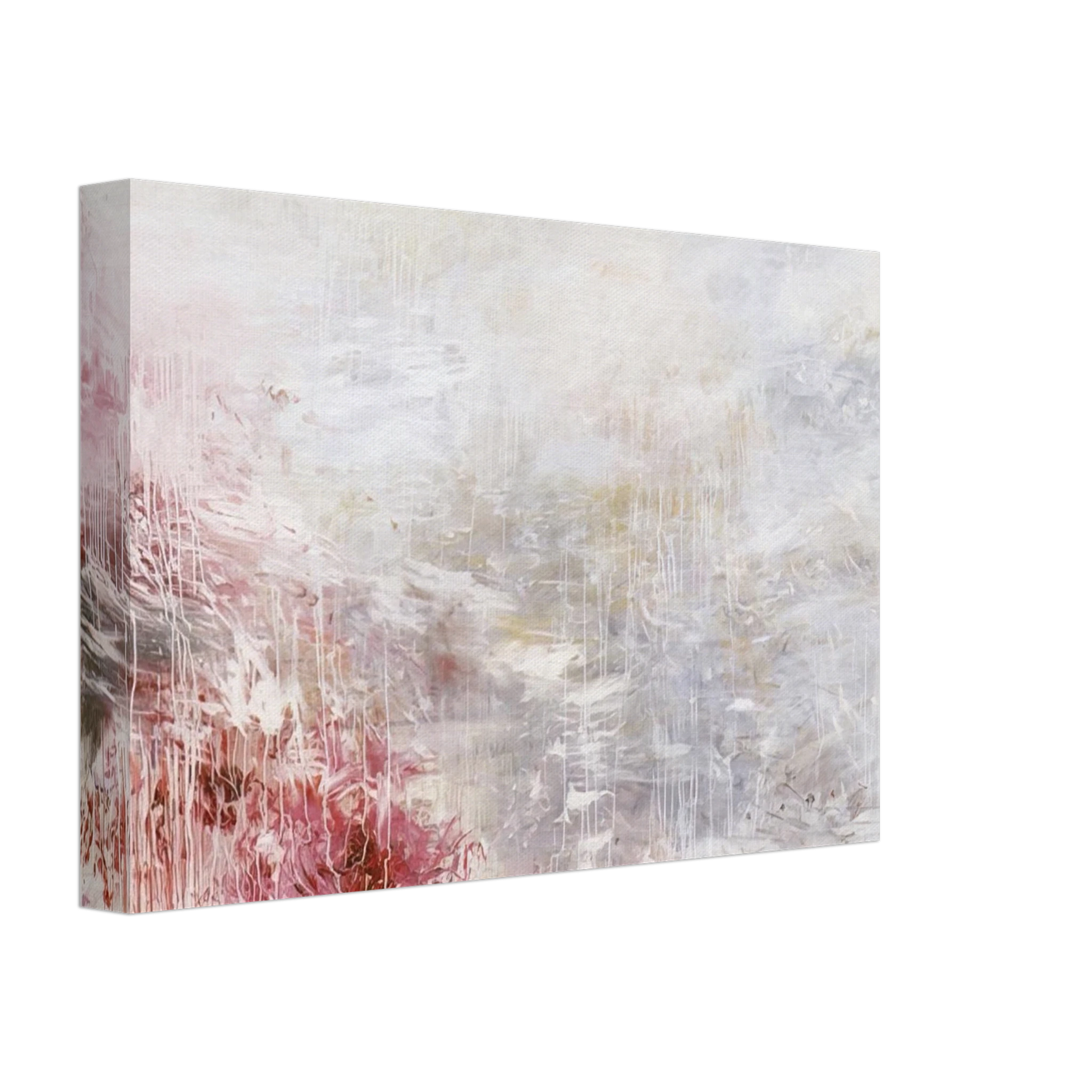 Cy Twombly - Hero and Leander  To Christopher Marlowe  [Rome] Canvas - 70x100 cm / 28x40 inches-canvas