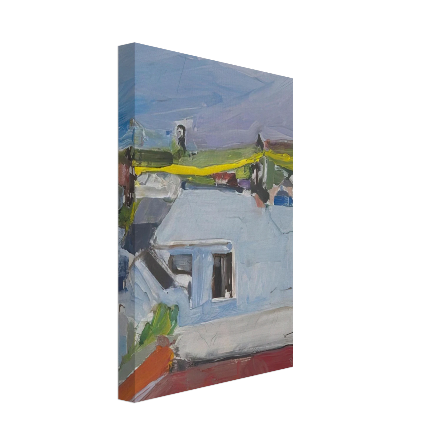Richard Diebenkorn - Chabot Valley Canvas - 40x60 cm / 16x24 inches-canvas