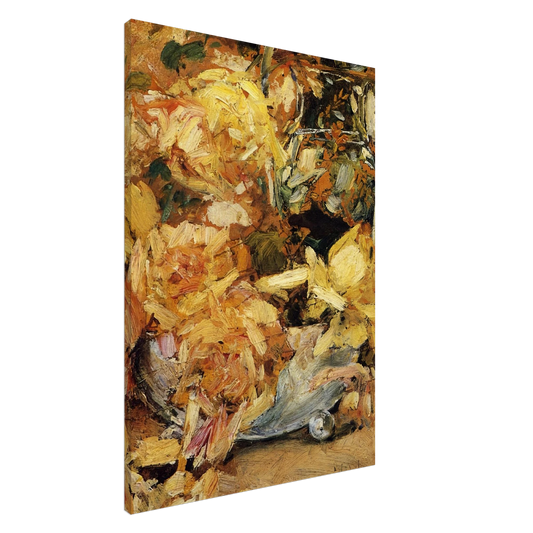 Childe Hassam - Roses Canvas - 20x30 cm / 8x12 inches-canvas