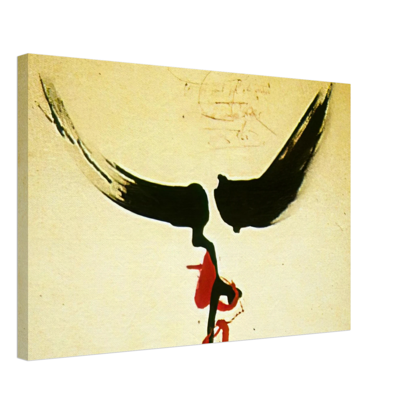 Salvador Dali - DALI S MOUSTACHE Canvas - 70x100 cm / 28x40 inches-canvas