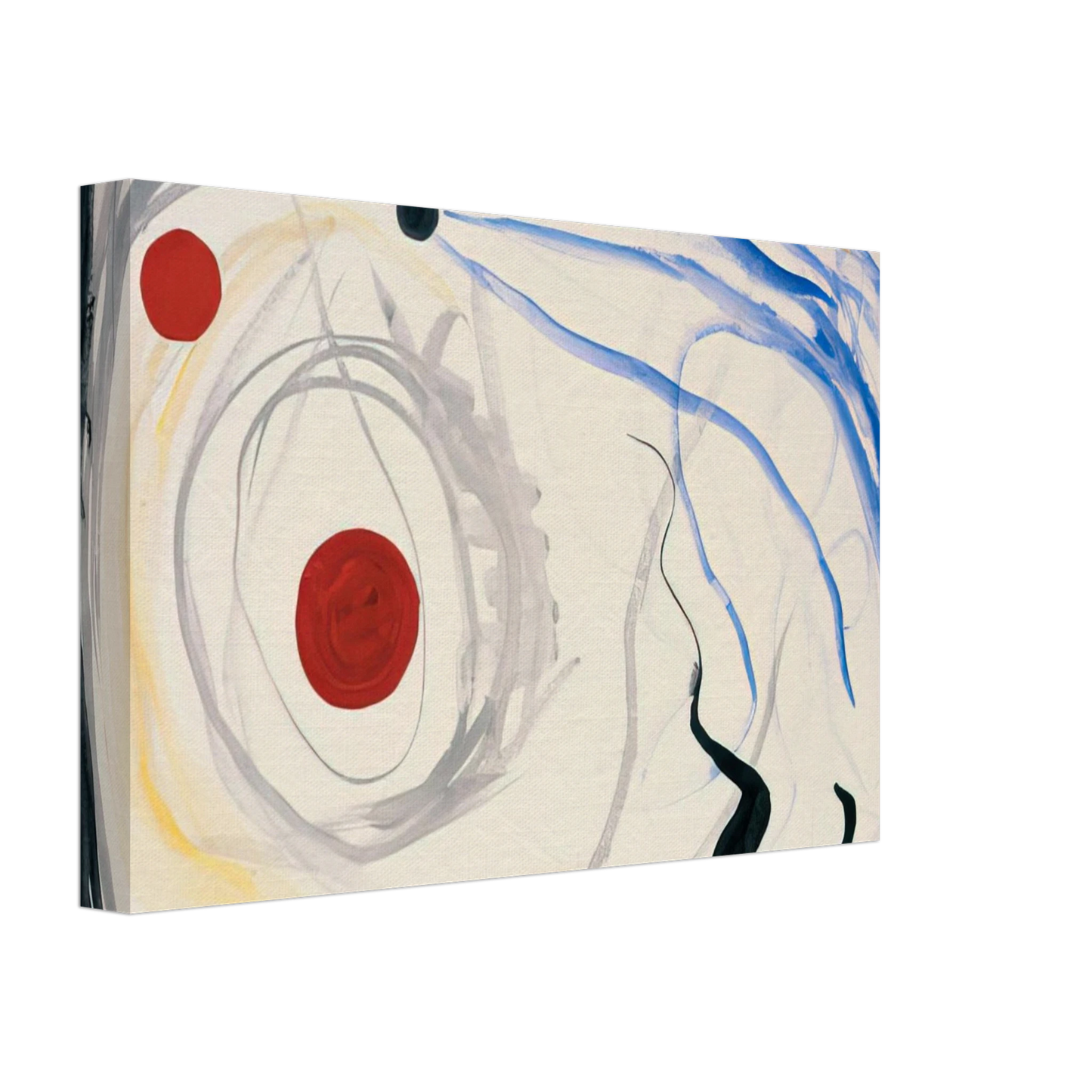 Alexander Calder - UNTITLED 1946 2 Canvas - 70x100 cm / 28x40 inches-canvas