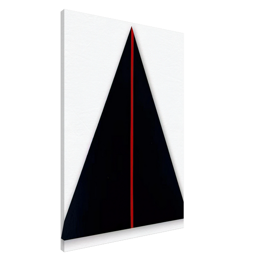 Barnett Newman - Jericho Canvas - 20x30 cm / 8x12 inches-canvas