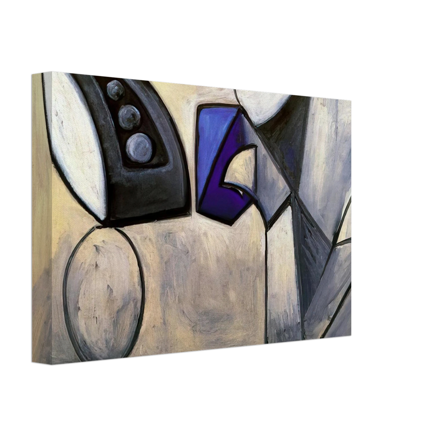 Pablo Picasso - Still life - 1947 Canvas - 70x100 cm / 28x40 inches-canvas