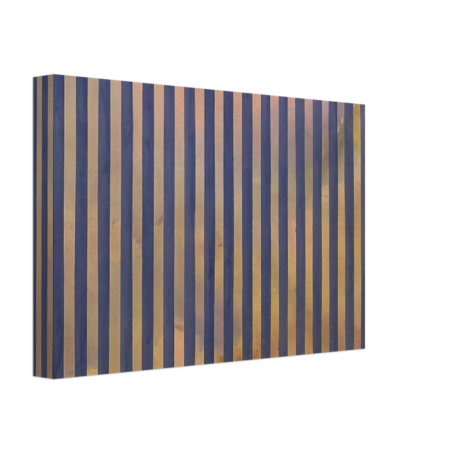 Gene Davis - Untitled - 1959 Canvas - 70x100 cm / 28x40 inches-canvas