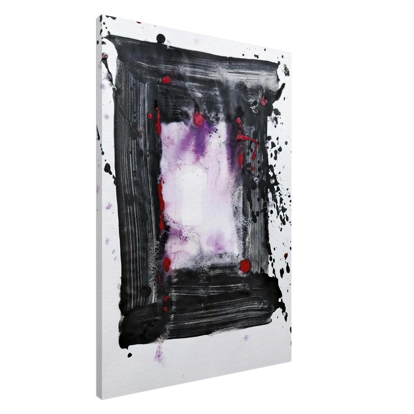 Sam Francis - Untitled  SF75-1117  Canvas - 20x30 cm / 8x12 inches-canvas