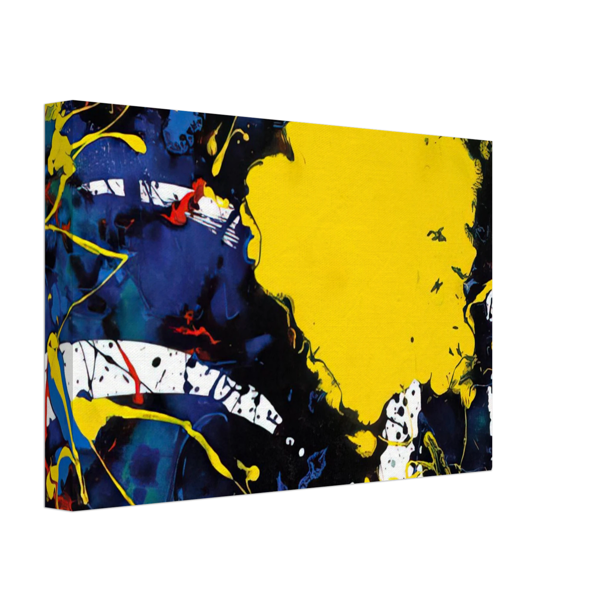 Sam Francis - Untitled  SFP94-135  SFF 1805  Canvas - 70x100 cm / 28x40 inches-canvas