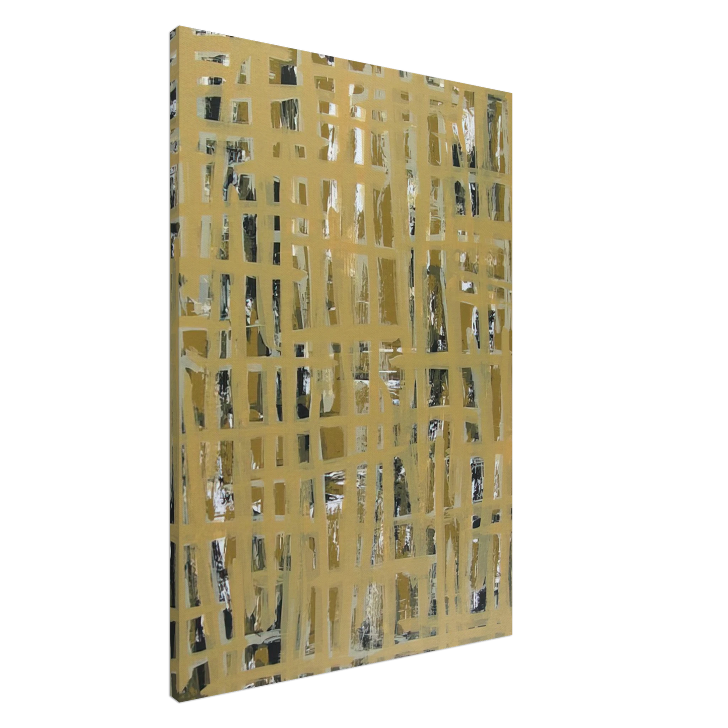 Gunther Forg - Untitled II - 1997 Canvas - 20x30 cm / 8x12 inches-canvas