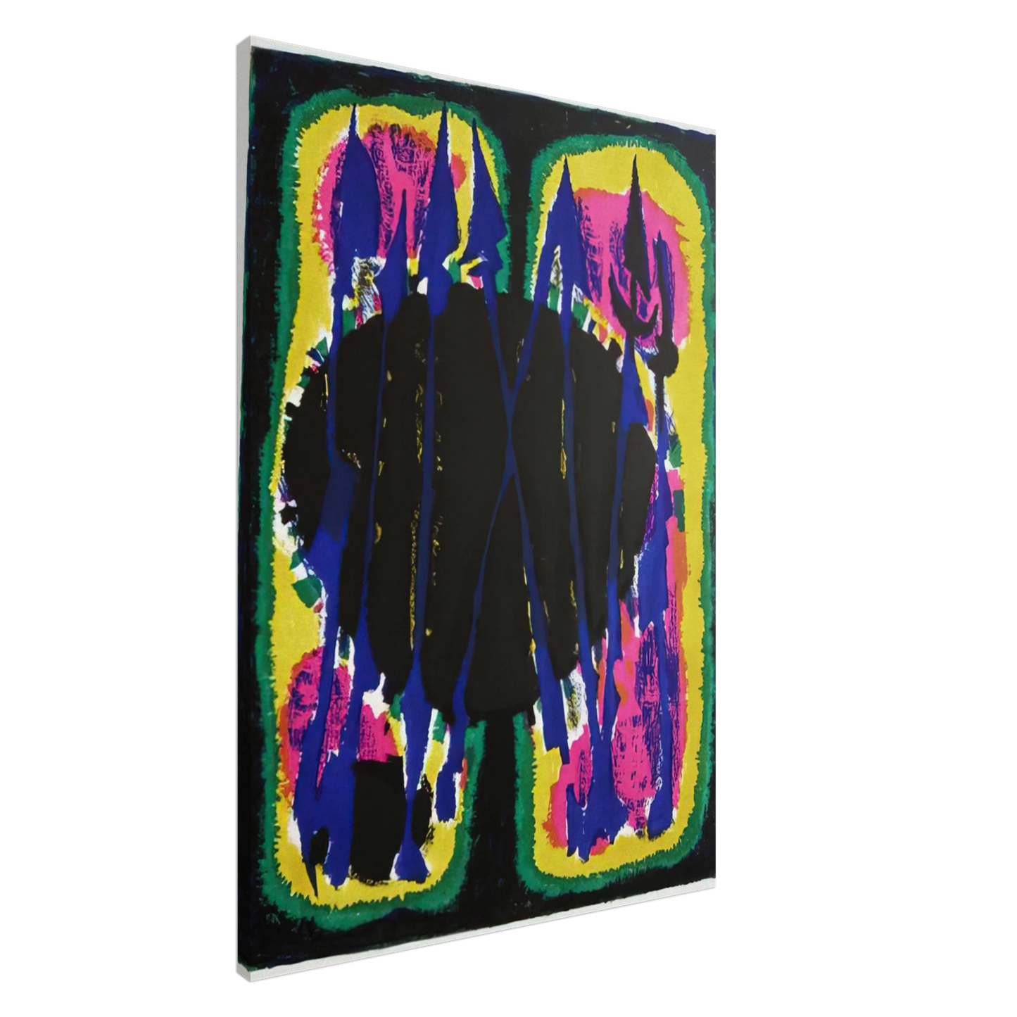 Alfred Manessier - La Mise au tombeau - 1949 Canvas - 20x30 cm / 8x12 inches-canvas