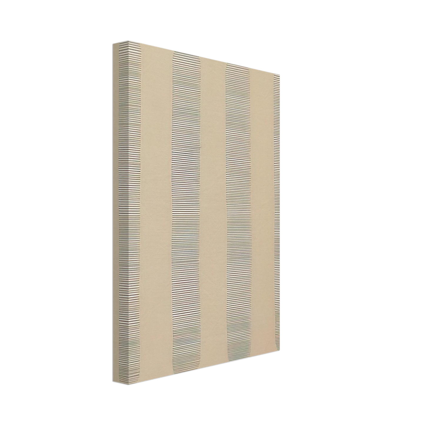 Agnes Martin - Columns Canvas - 40x60 cm / 16x24 inches-canvas
