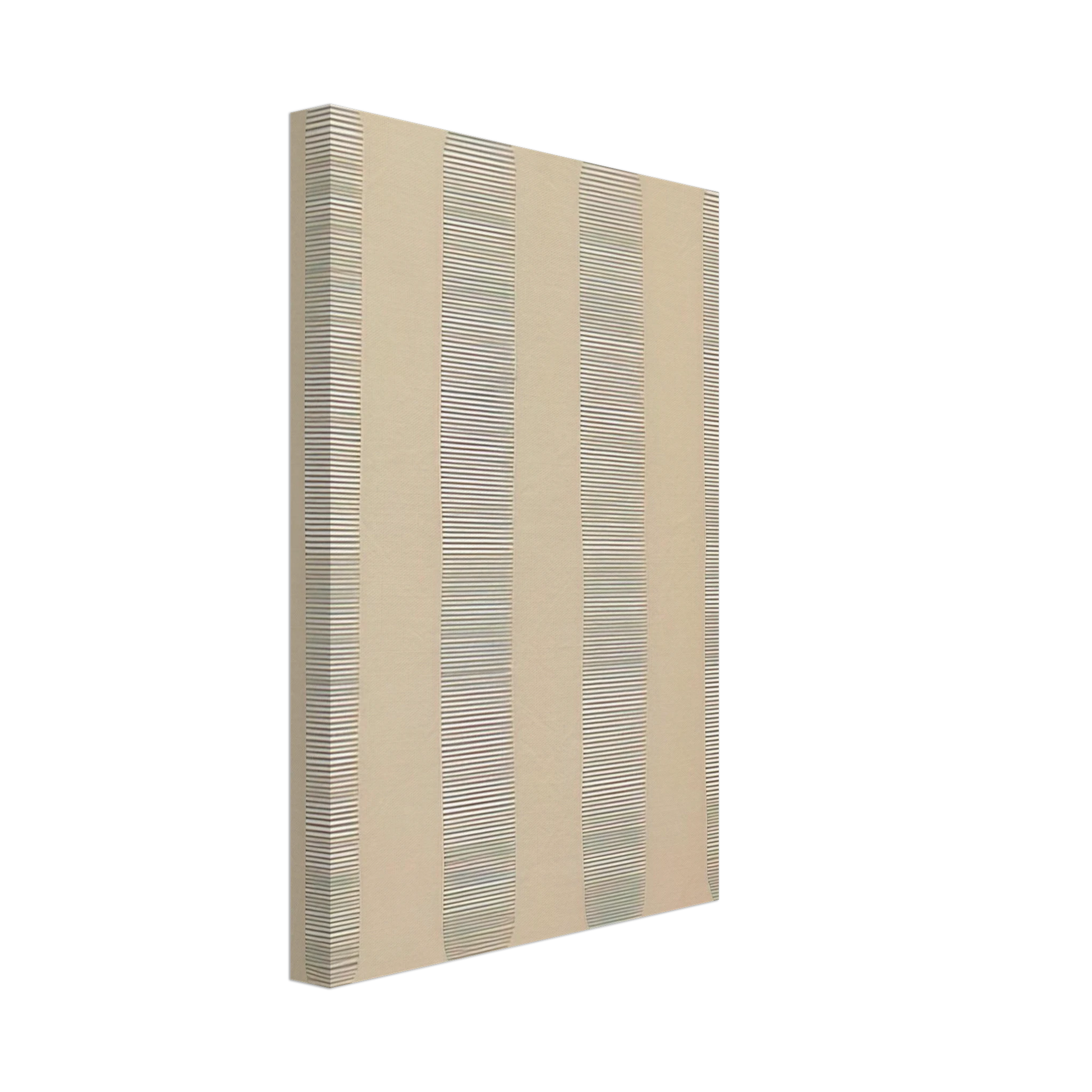 Agnes Martin - Columns Canvas - 40x60 cm / 16x24 inches-canvas