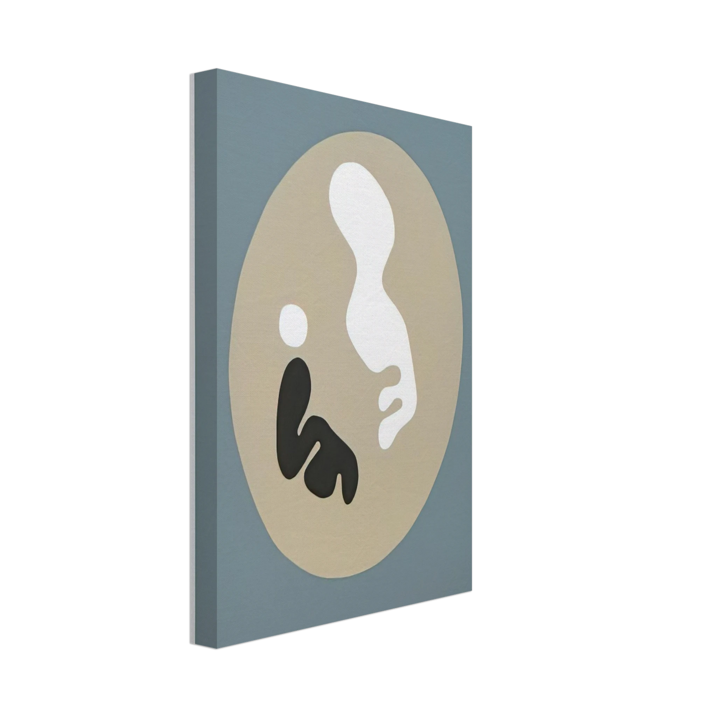 Jean Arp - The Sun Recircled Canvas - 40x60 cm / 16x24 inches-canvas
