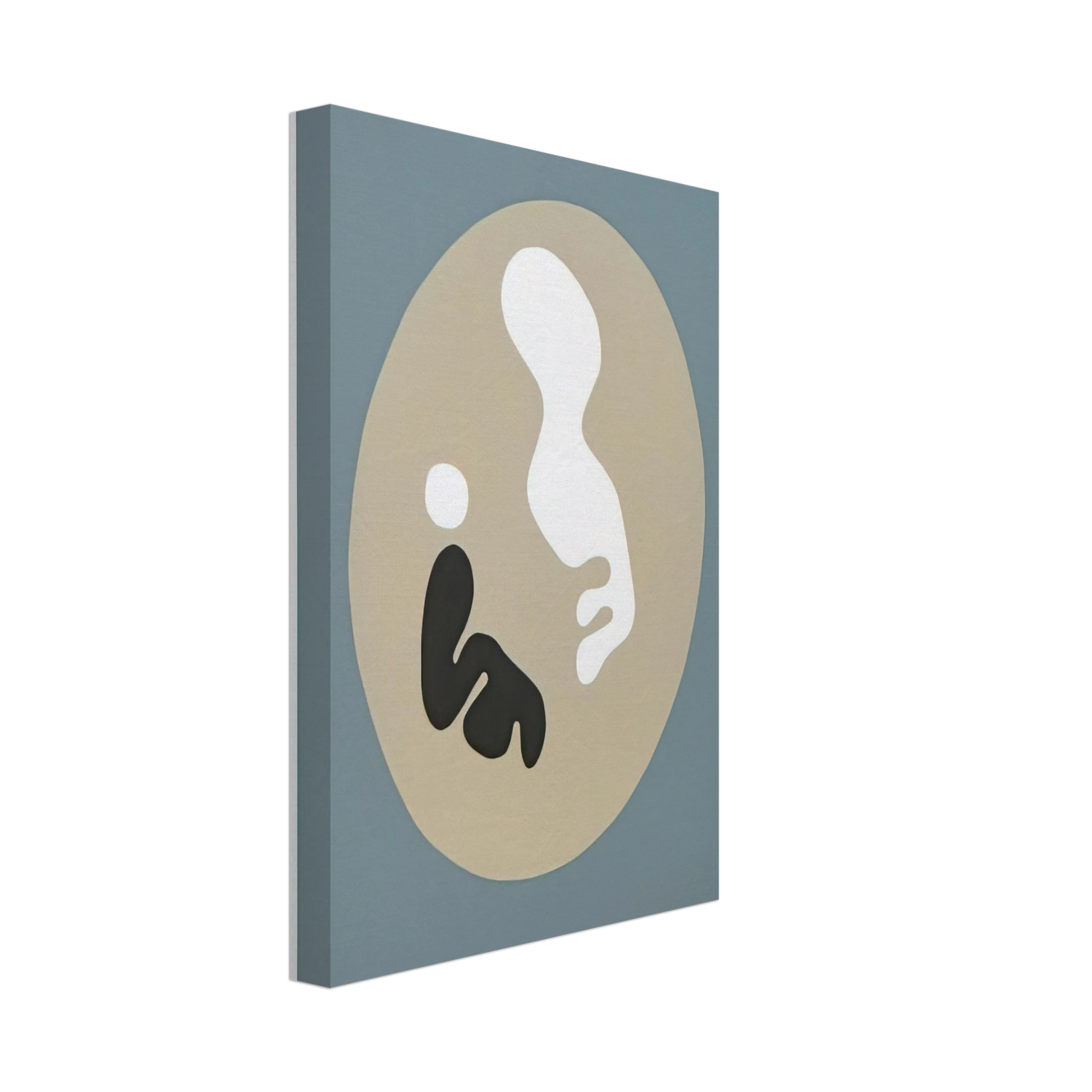 Jean Arp - The Sun Recircled Canvas - 40x60 cm / 16x24 inches-canvas