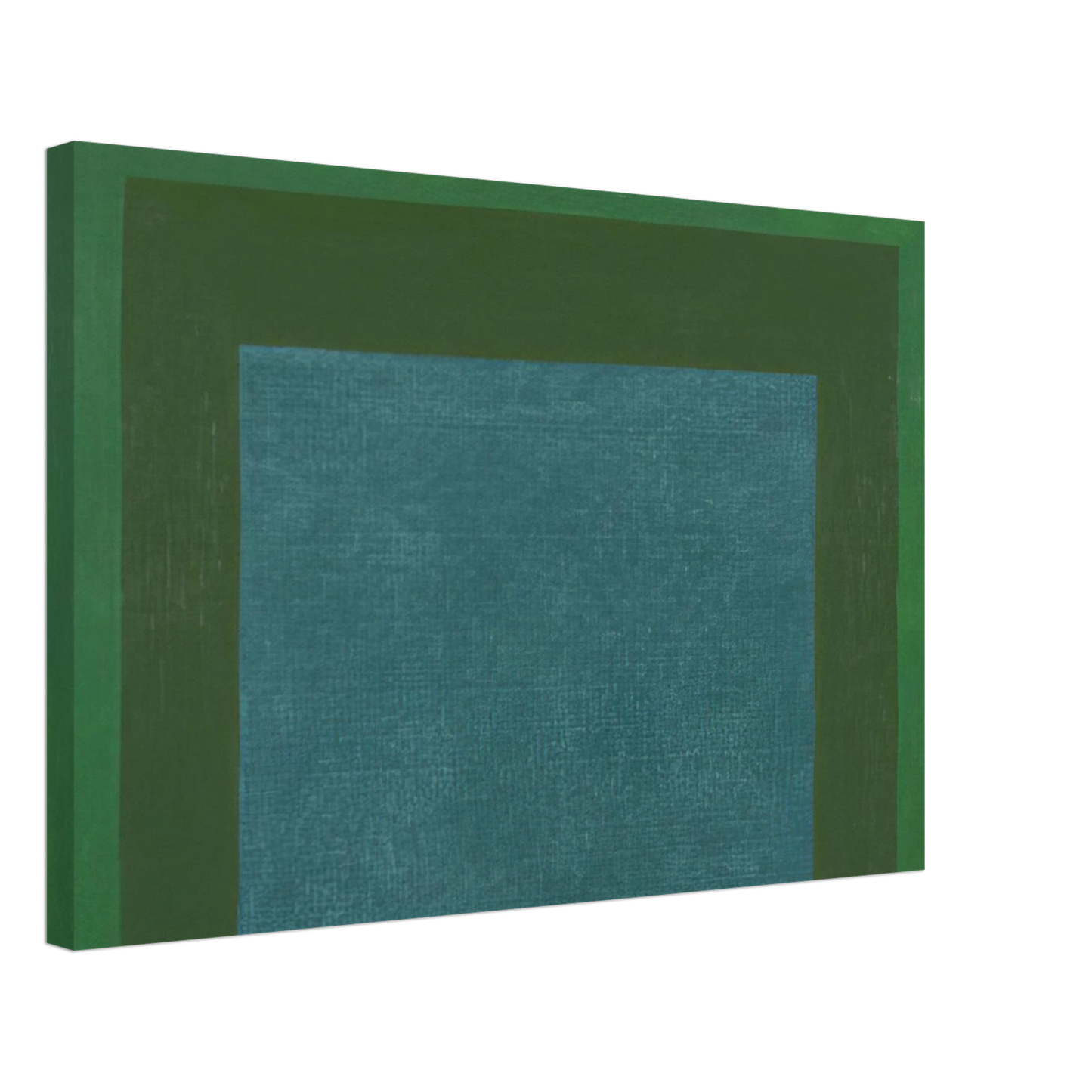Josef Albers - HOMAGE TO THE SQUARE 1963 Canvas - 70x100 cm / 28x40 inches-canvas