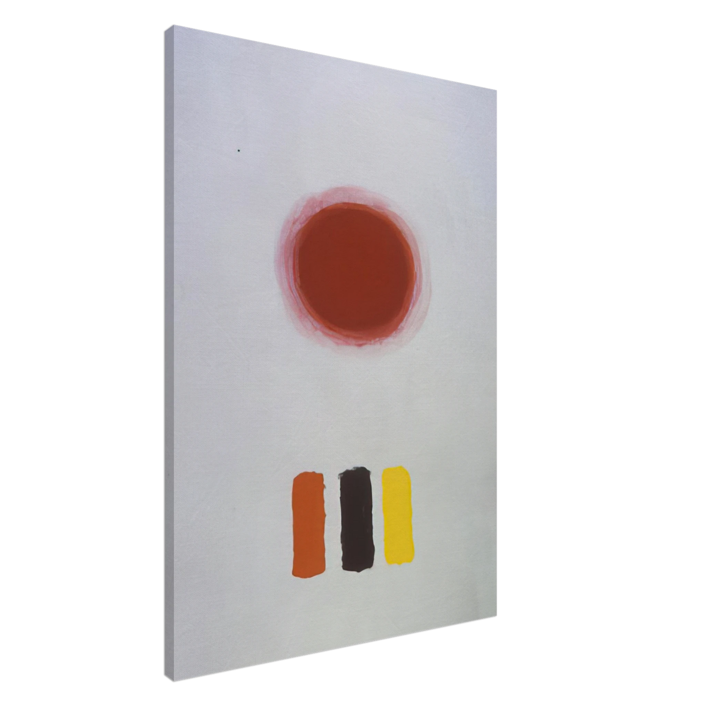 Adolph Gottlieb - Icon - 1964 Canvas - 20x30 cm / 8x12 inches-canvas