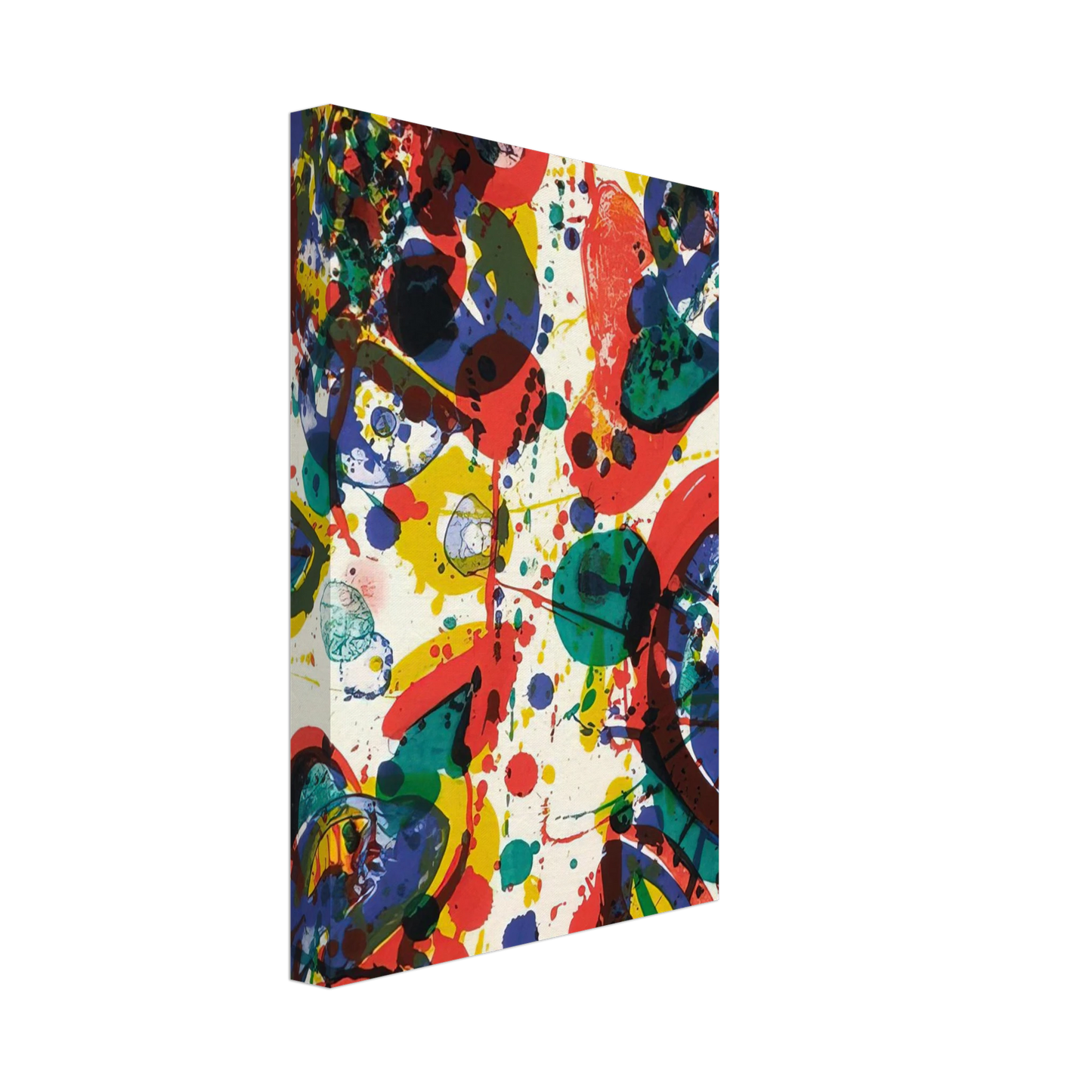 Sam Francis - Firework Canvas - 70x100 cm / 28x40 inches-canvas