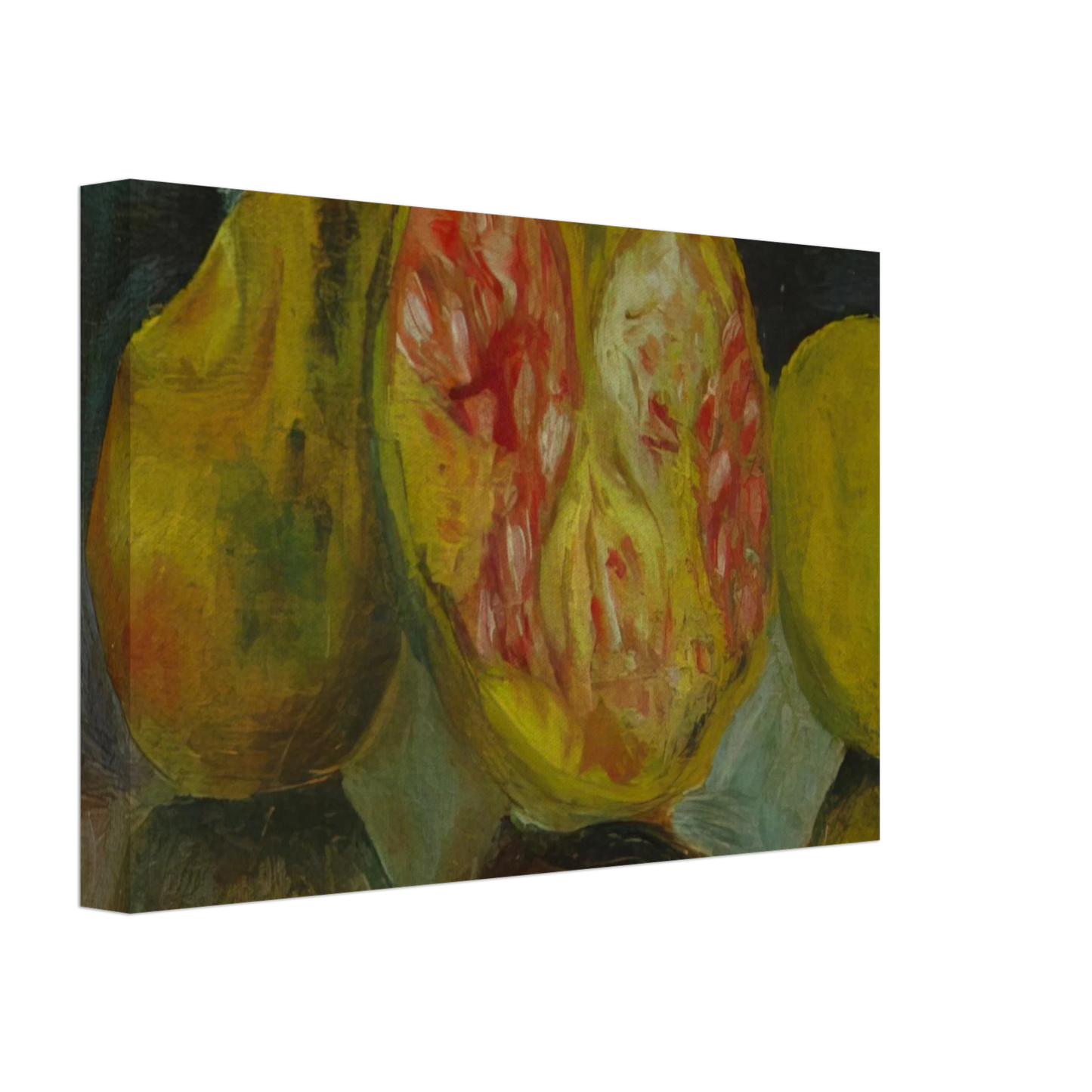 Salvador Dali - STILL LIFE POMEGRANATES Canvas - 40x60 cm / 16x24 inches-canvas