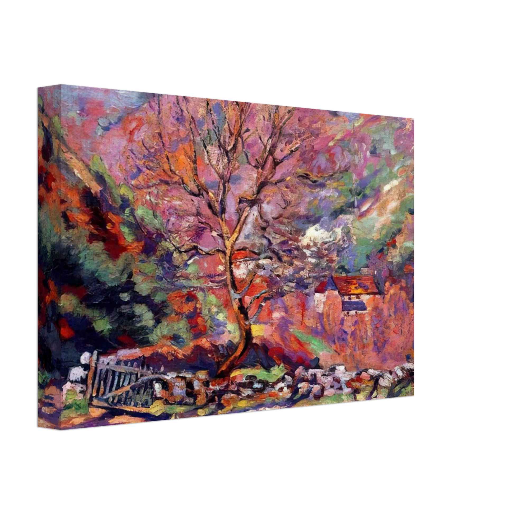 Armand Guillaumin - Crozant, solitude - 1915 Canvas - 40x60 cm / 16x24 inches-canvas