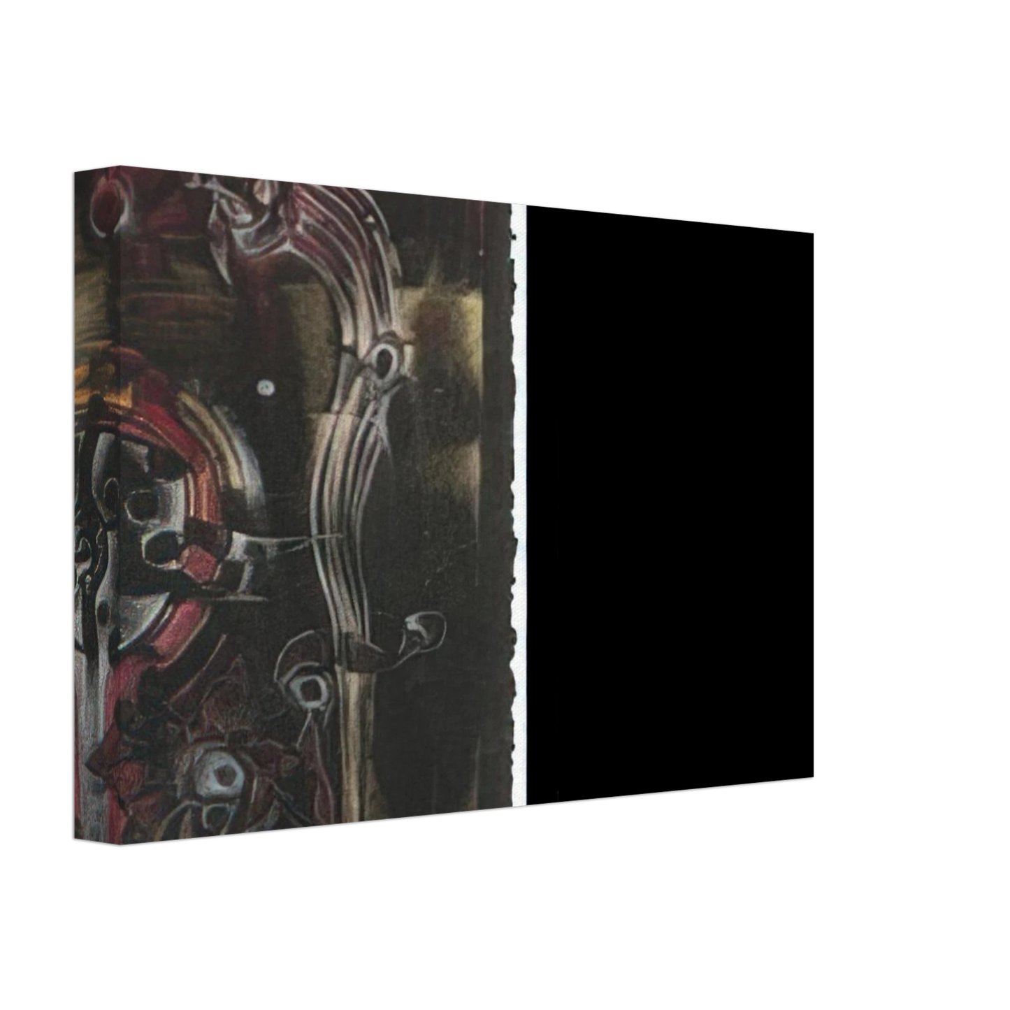 Lee Bontecou - UNTITLED 1998 2 Canvas - 40x60 cm / 16x24 inches-canvas