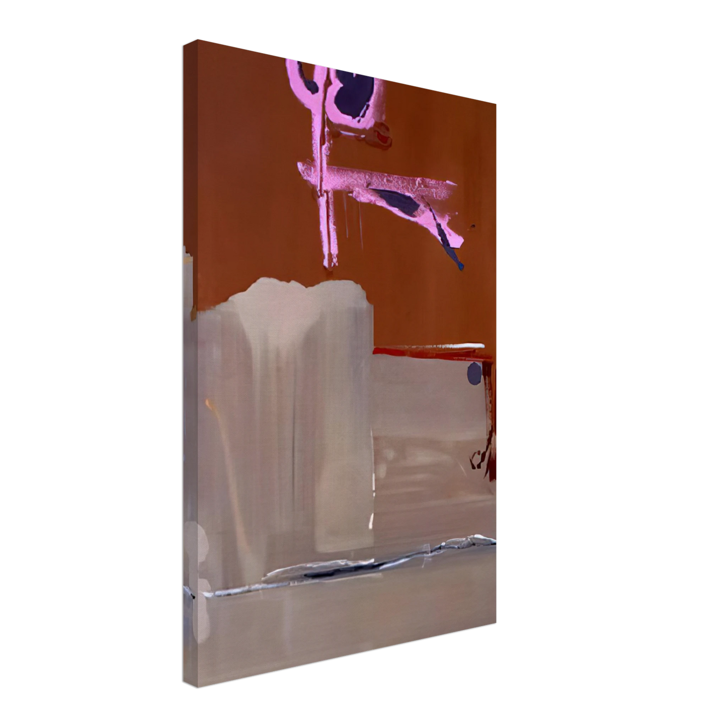 Helen Frankenthaler - Captain s Watch - 1986 Canvas - 40x60 cm / 16x24 inches-canvas