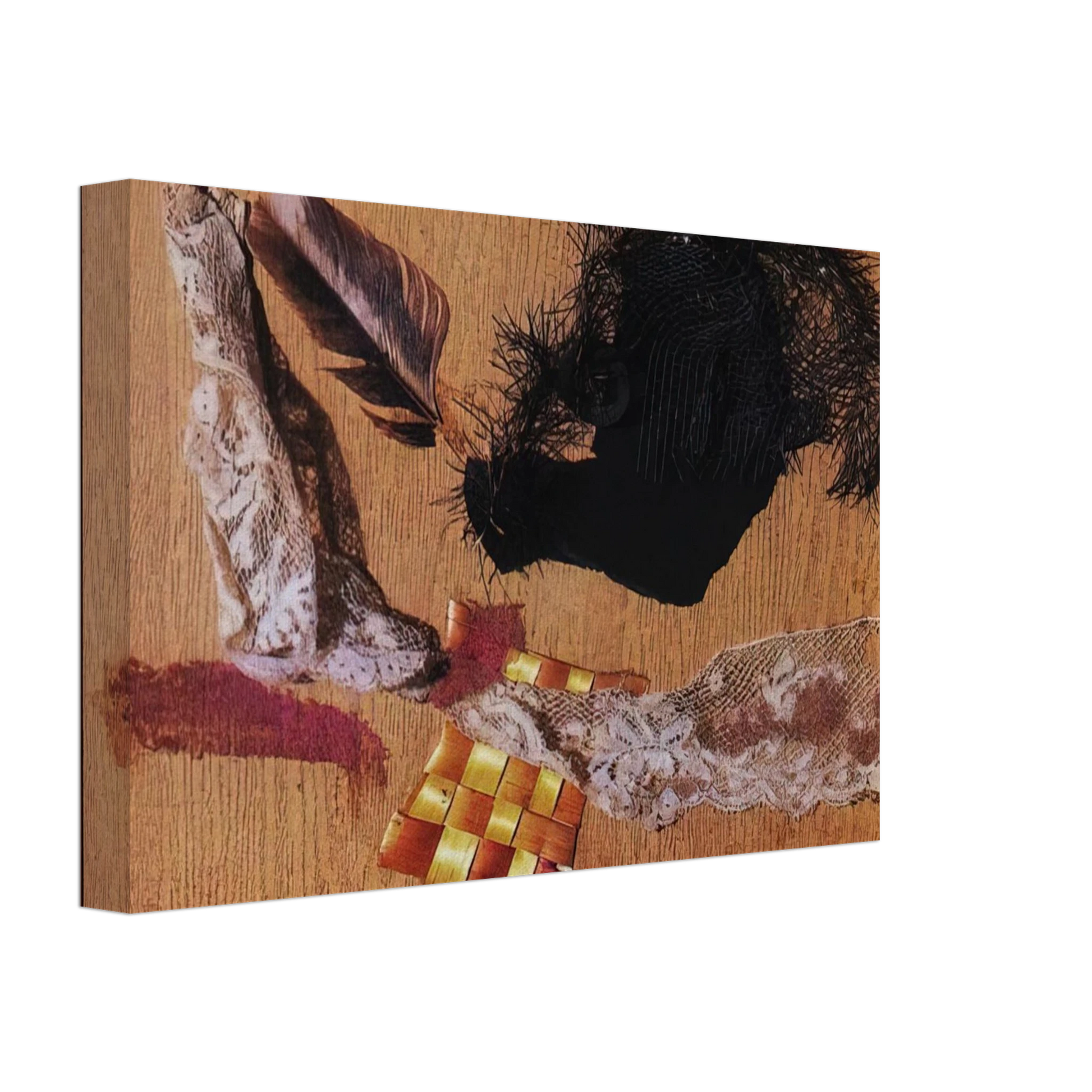 Enrico Prampolini - B GUINAGE 1918 Canvas - 70x100 cm / 28x40 inches-canvas