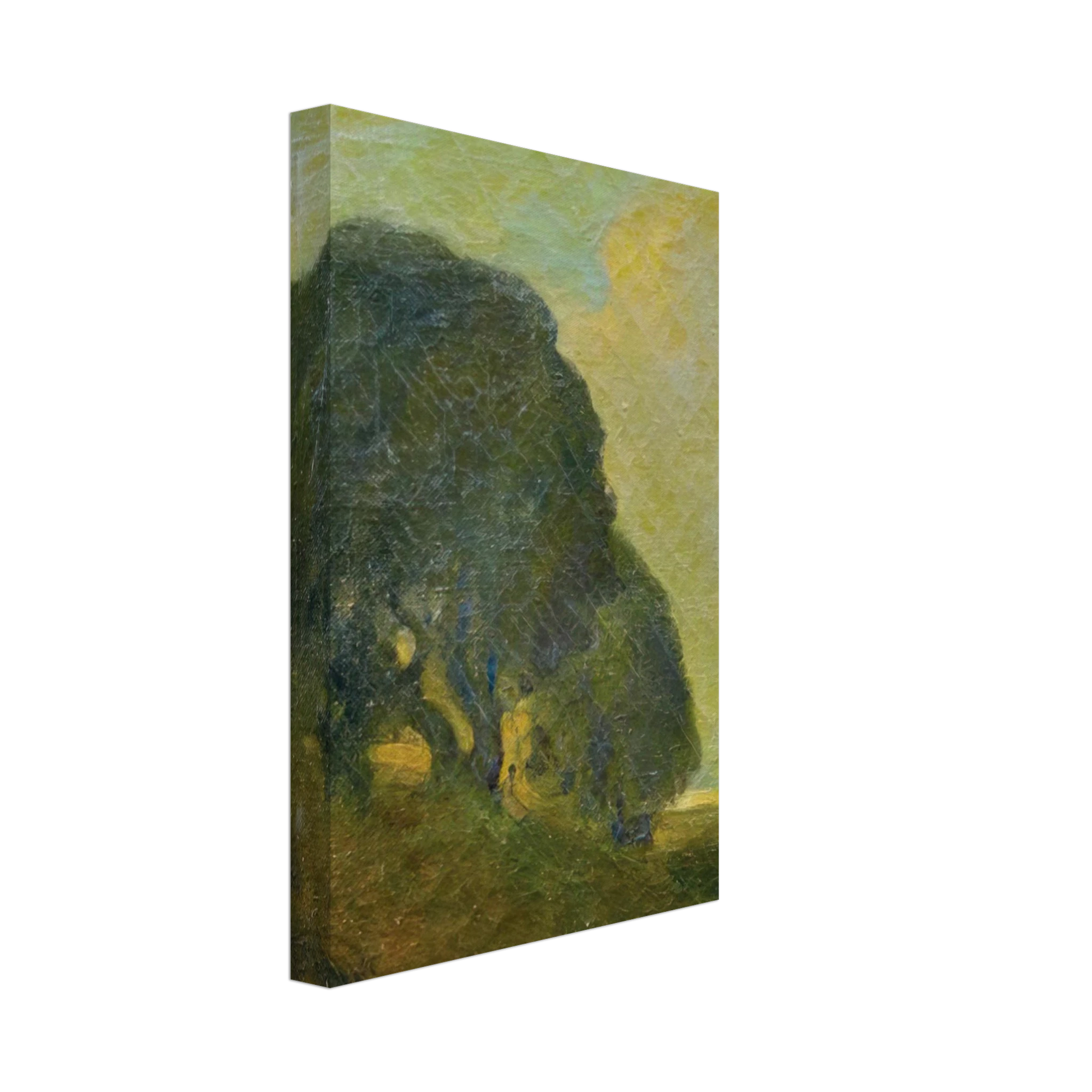 Xavier Martinez - Landscape - Tonalism Canvas - 40x60 cm / 16x24 inches-canvas