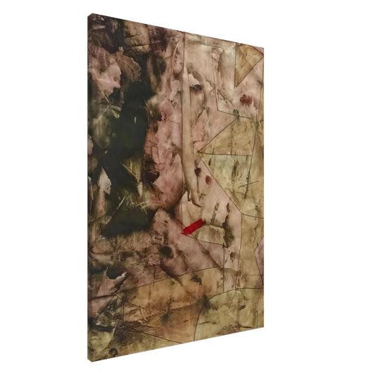 Paul Klee - KOP 1939 Canvas - 20x30 cm / 8x12 inches-canvas