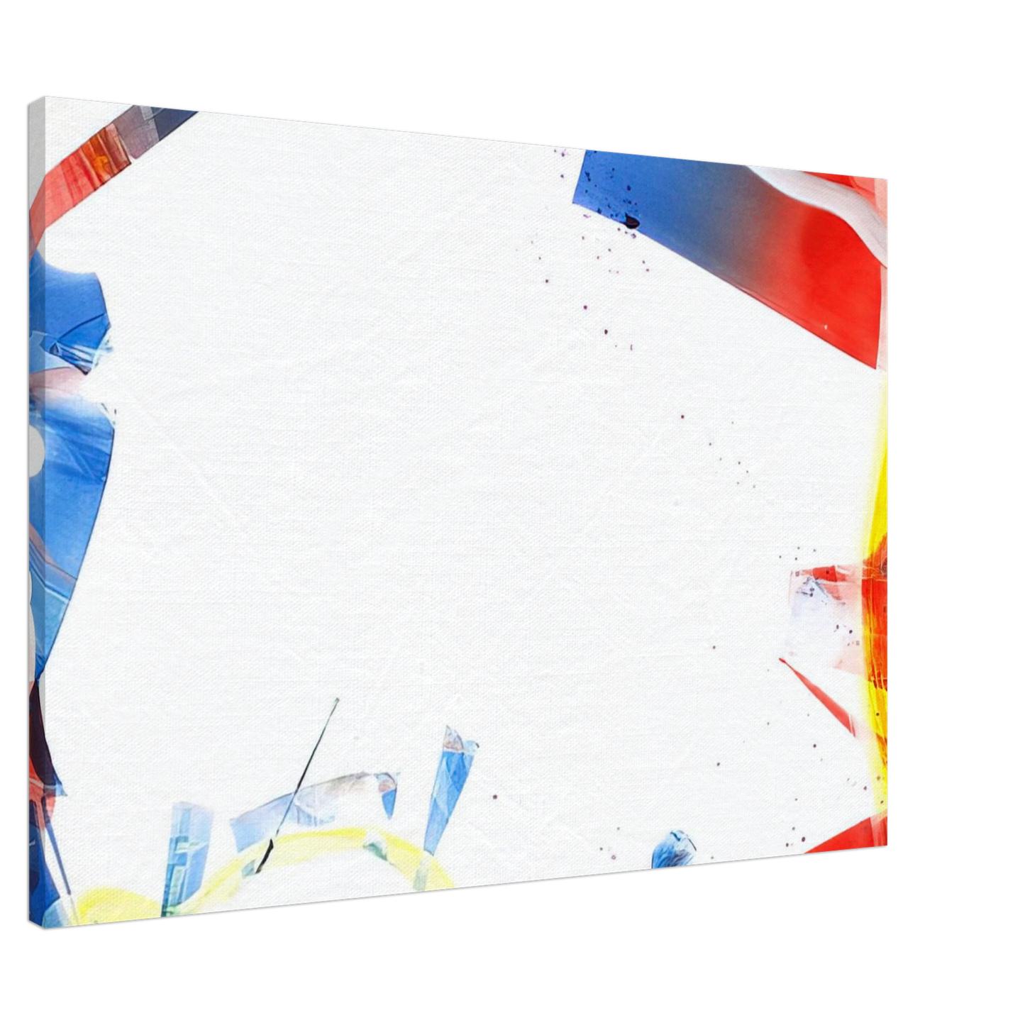 Sam Francis - Untitled  SFM66-04  Canvas - 20x30 cm / 8x12 inches-canvas