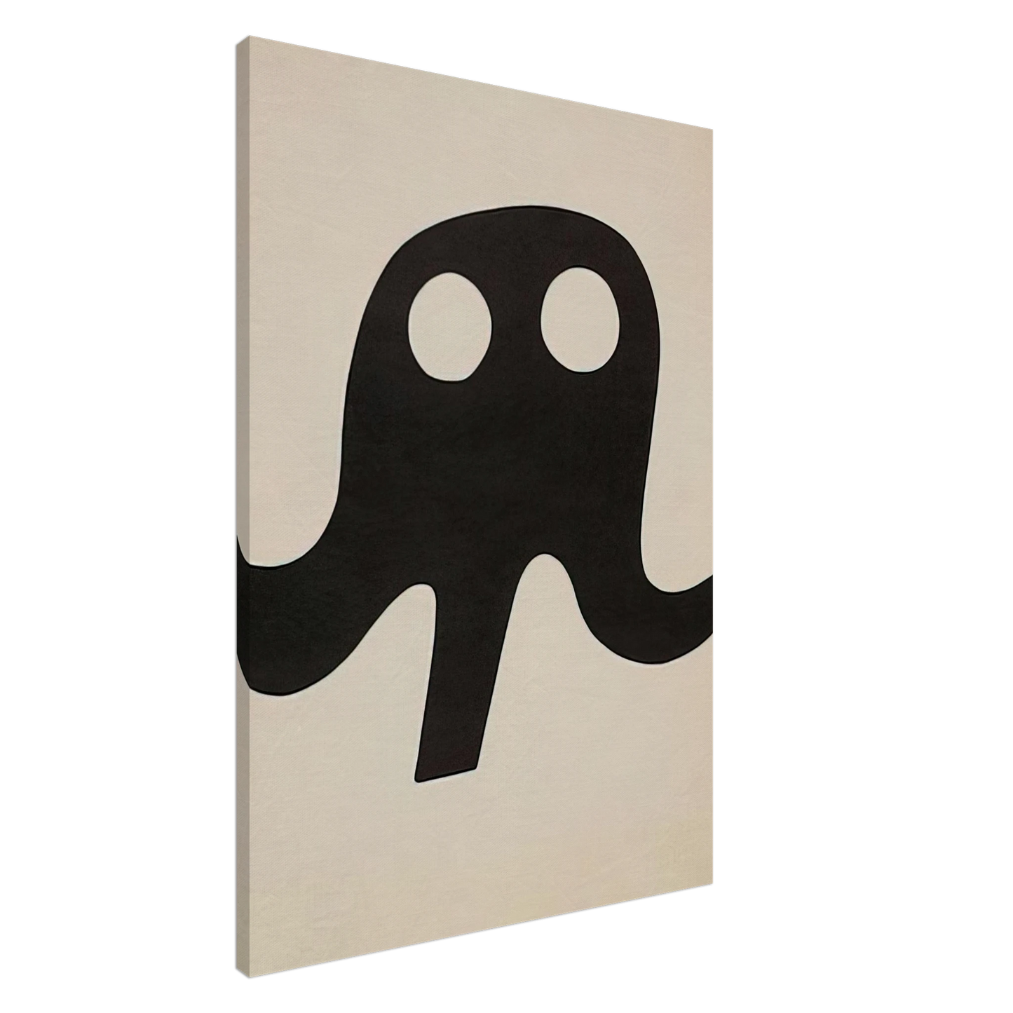 Jean Arp - Mustache Hat Canvas - 20x30 cm / 8x12 inches-canvas
