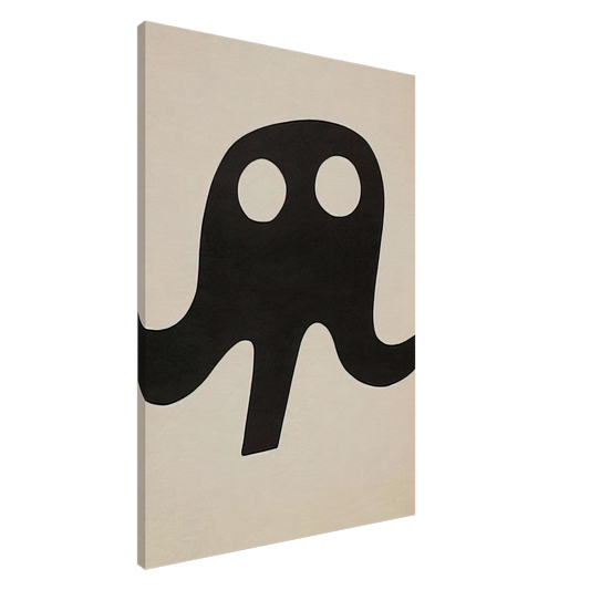 Jean Arp - Mustache Hat Canvas - 20x30 cm / 8x12 inches-canvas