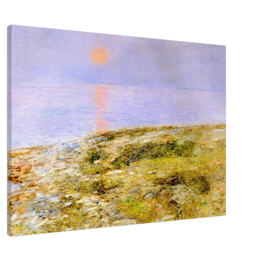 Childe Hassam - Sunset, Isle of Shoals Canvas - 20x30 cm / 8x12 inches-canvas