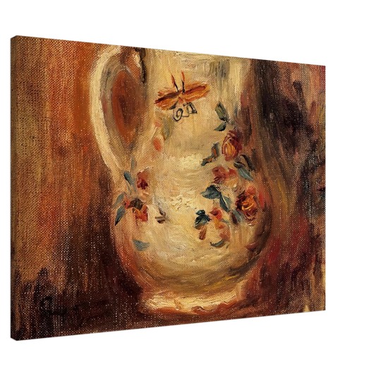 Pierre-Auguste Renoir - Pitcher Canvas - 20x30 cm / 8x12 inches-canvas