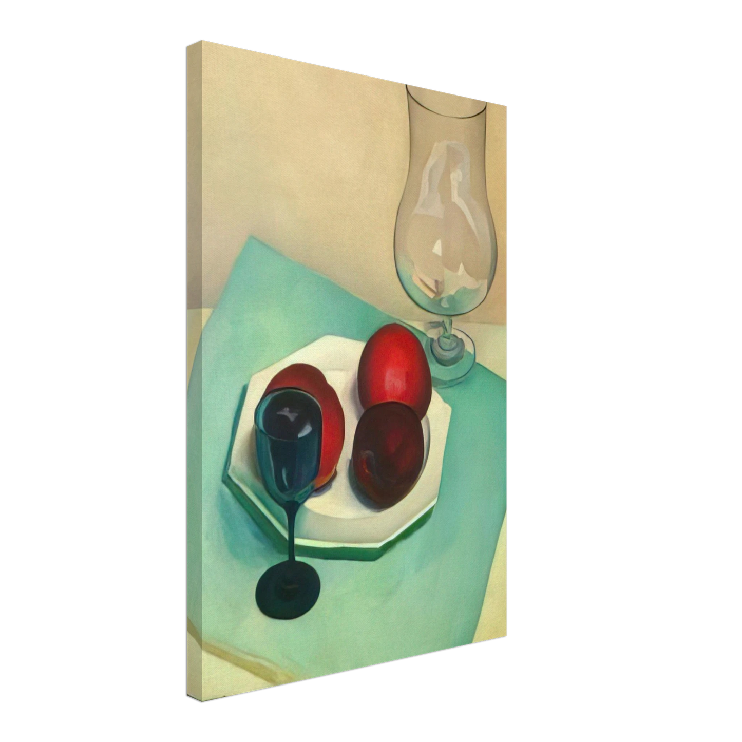 Charles Sheeler - Still Life - 1925 Canvas - 40x60 cm / 16x24 inches-canvas