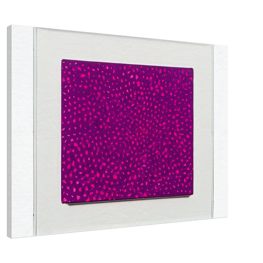 Yayoi Kusama - NETS 70 Canvas - 20x30 cm / 8x12 inches-canvas