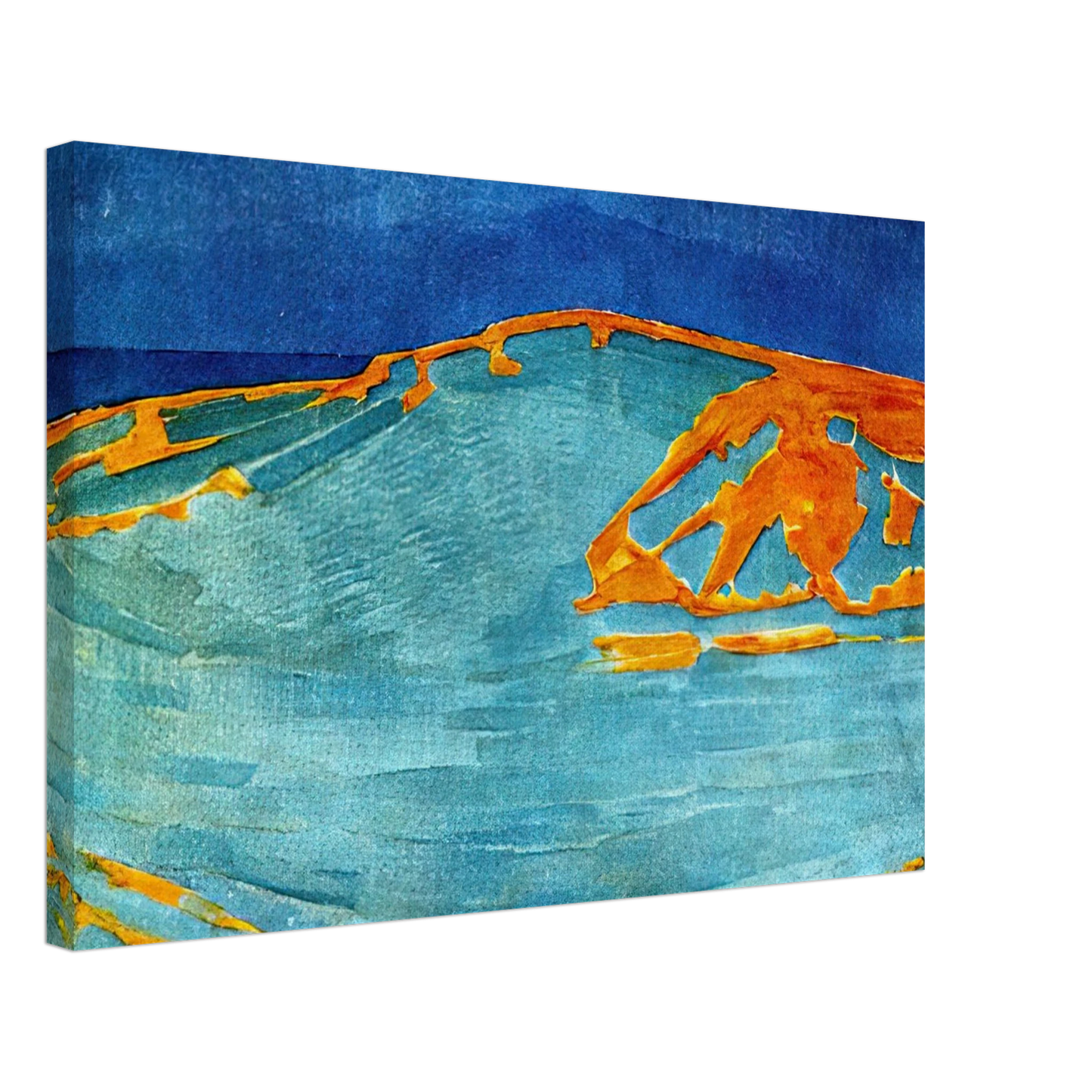 Piet Mondrian - Dune in Zeeland Canvas - 40x60 cm / 16x24 inches-canvas