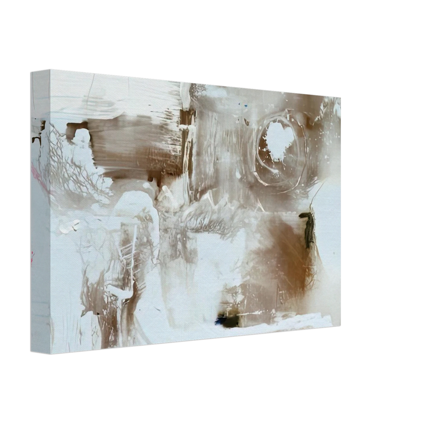 Helen Frankenthaler - Arctic Thaw, 1990- Canvas - 70x100 cm / 28x40 inches-canvas