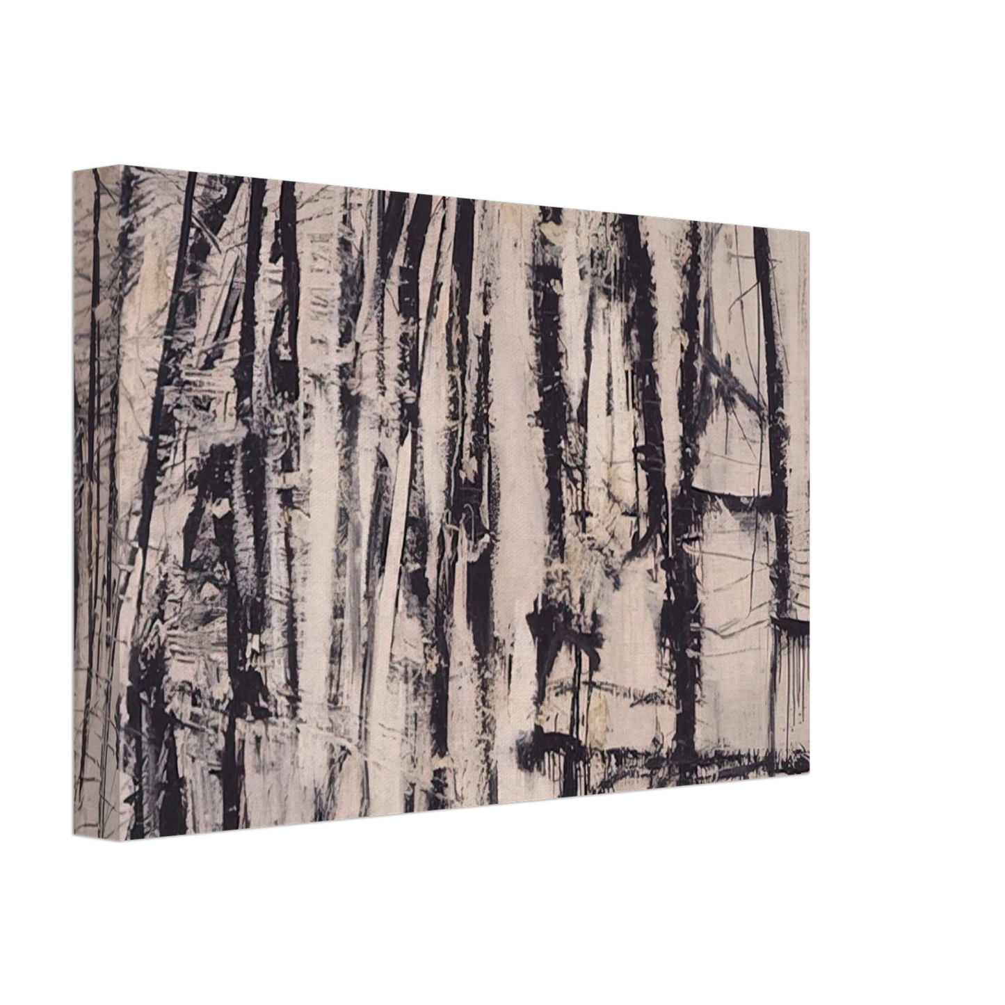 Cy Twombly - Quarzeat Canvas - 70x100 cm / 28x40 inches-canvas