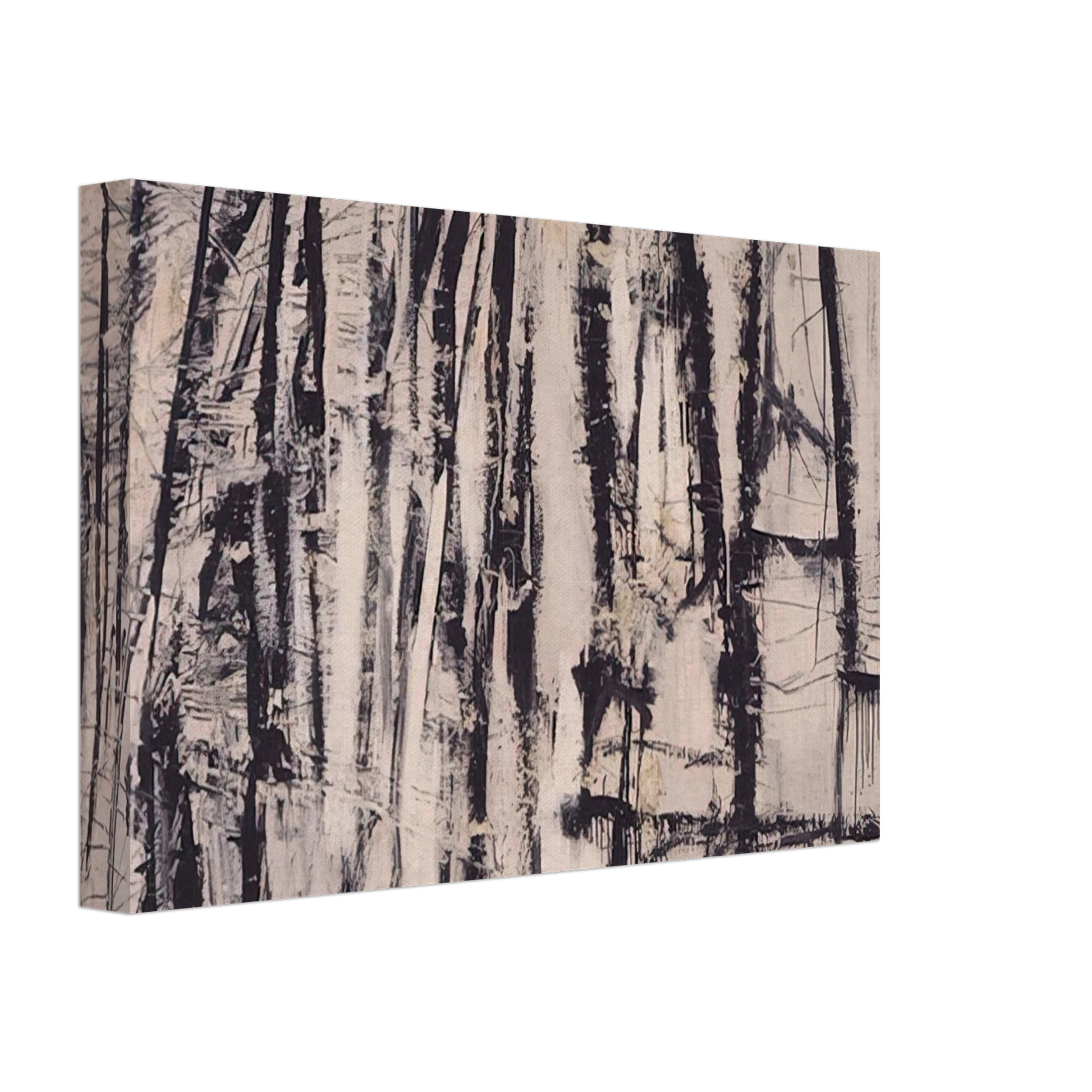 Cy Twombly - Quarzeat Canvas - 70x100 cm / 28x40 inches-canvas