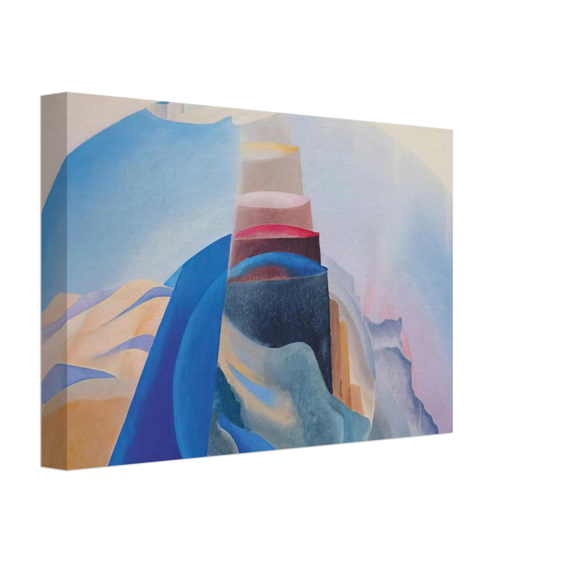 Benedetta Cappa - Mount Tabor - 1936 Canvas - 70x100 cm / 28x40 inches-canvas