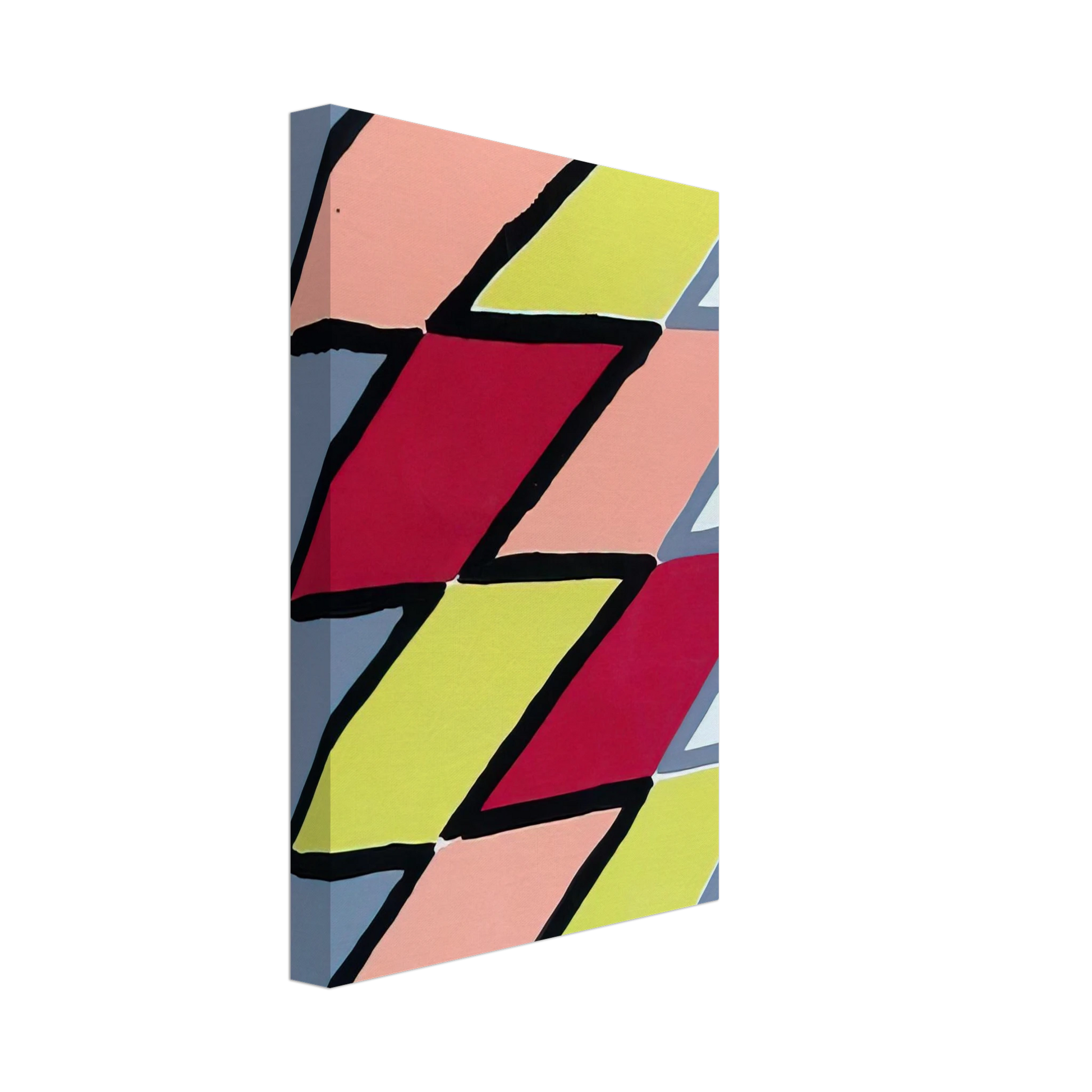 Sonia Delaunay - COMPOSITION 22 Canvas - 40x60 cm / 16x24 inches-canvas