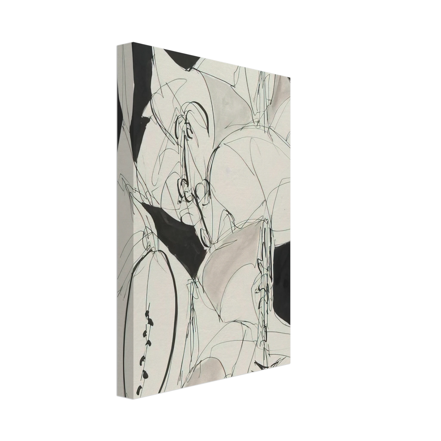 Gene Davis - Secret Garden - 1981 Canvas - 40x60 cm / 16x24 inches-canvas