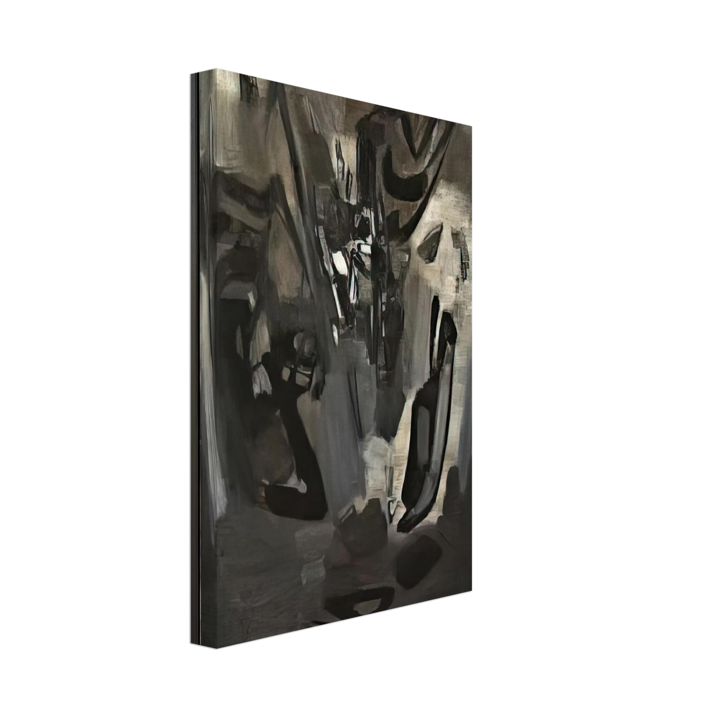 Chu teh Chun - COMPOSITION 1959 Canvas - 70x100 cm / 28x40 inches-canvas