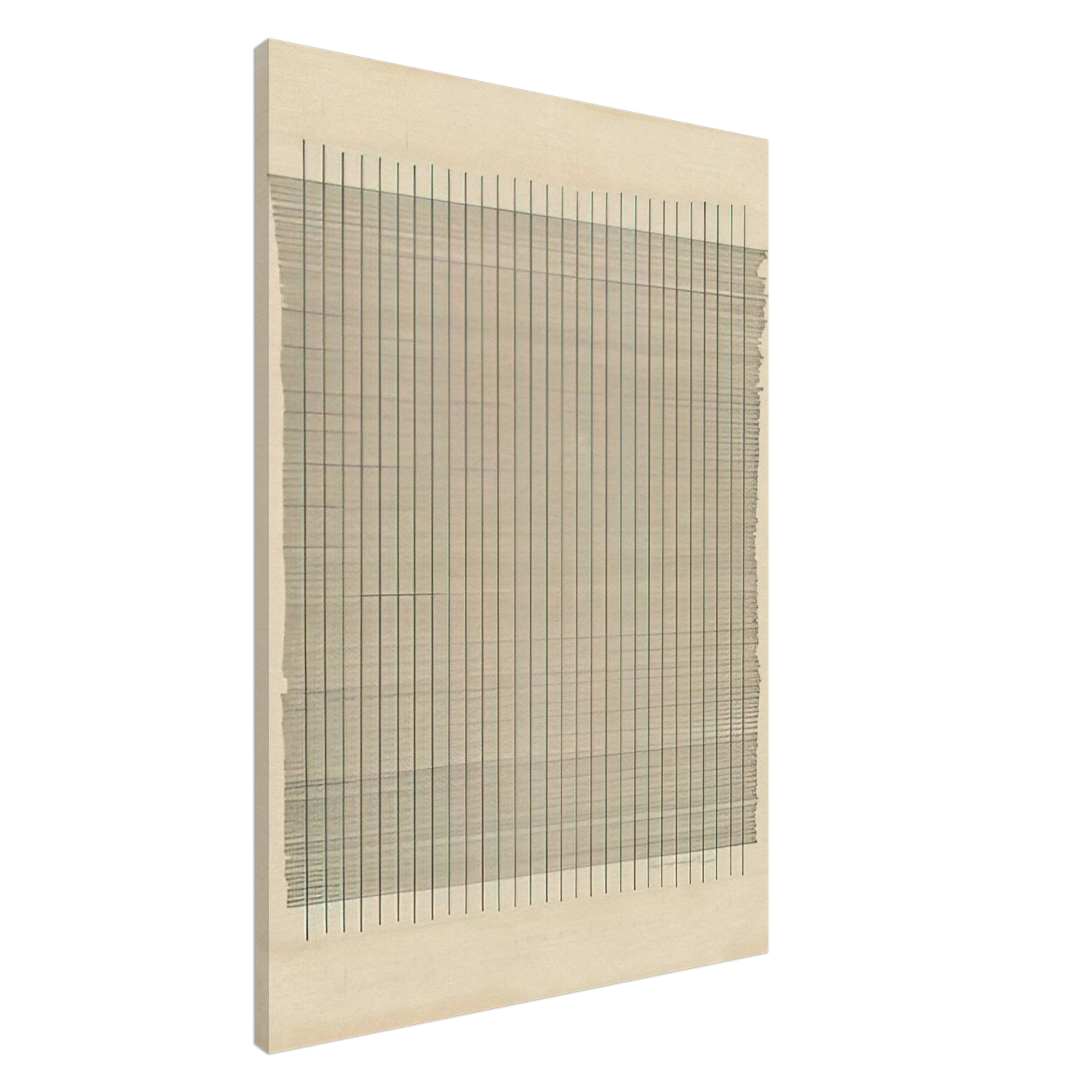 Agnes Martin - Tremolo Canvas - 20x30 cm / 8x12 inches-canvas
