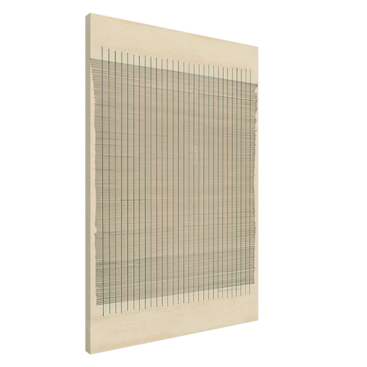 Agnes Martin - Tremolo Canvas - 20x30 cm / 8x12 inches-canvas