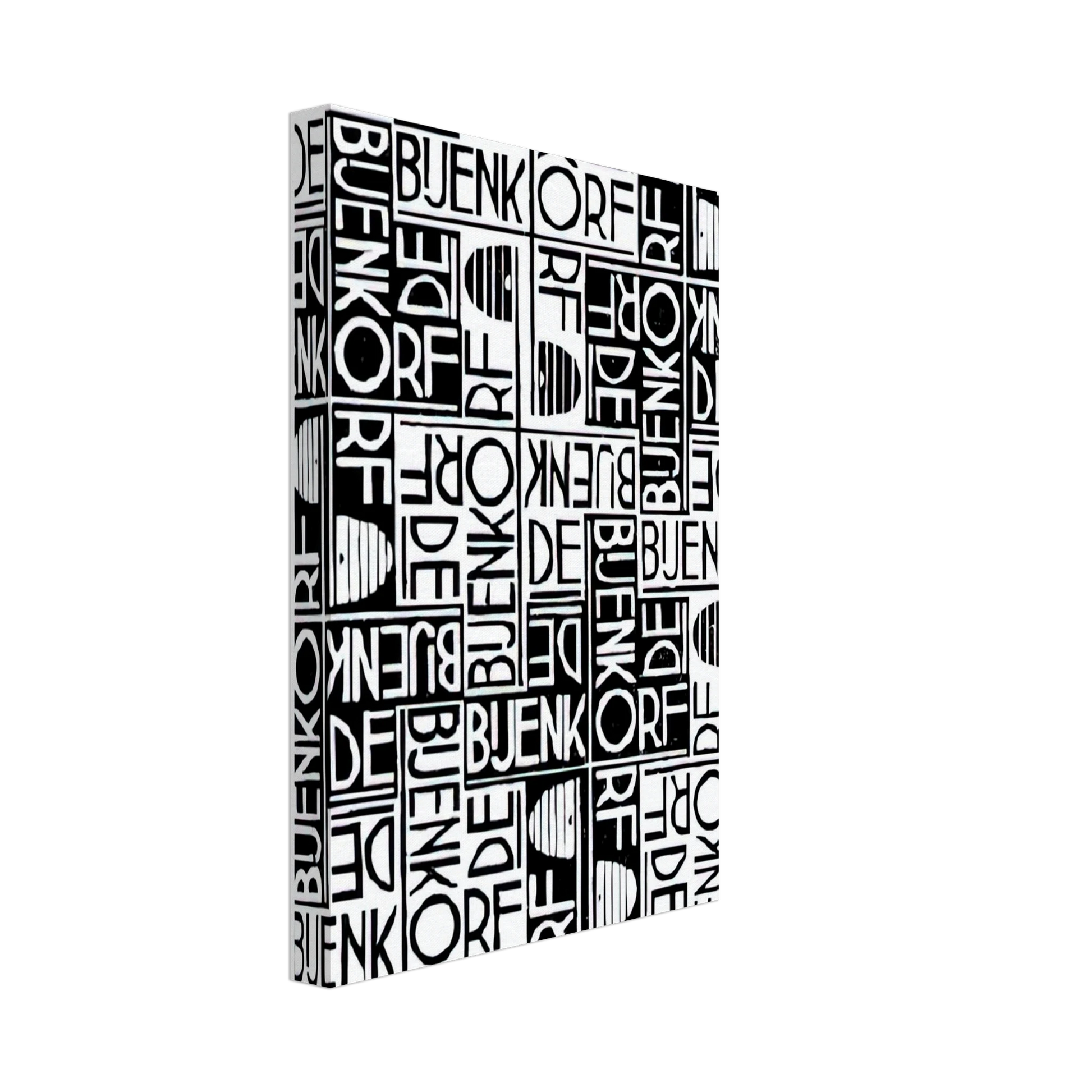 MC Escher - ESCHER (18) Canvas - 40x60 cm / 16x24 inches-canvas