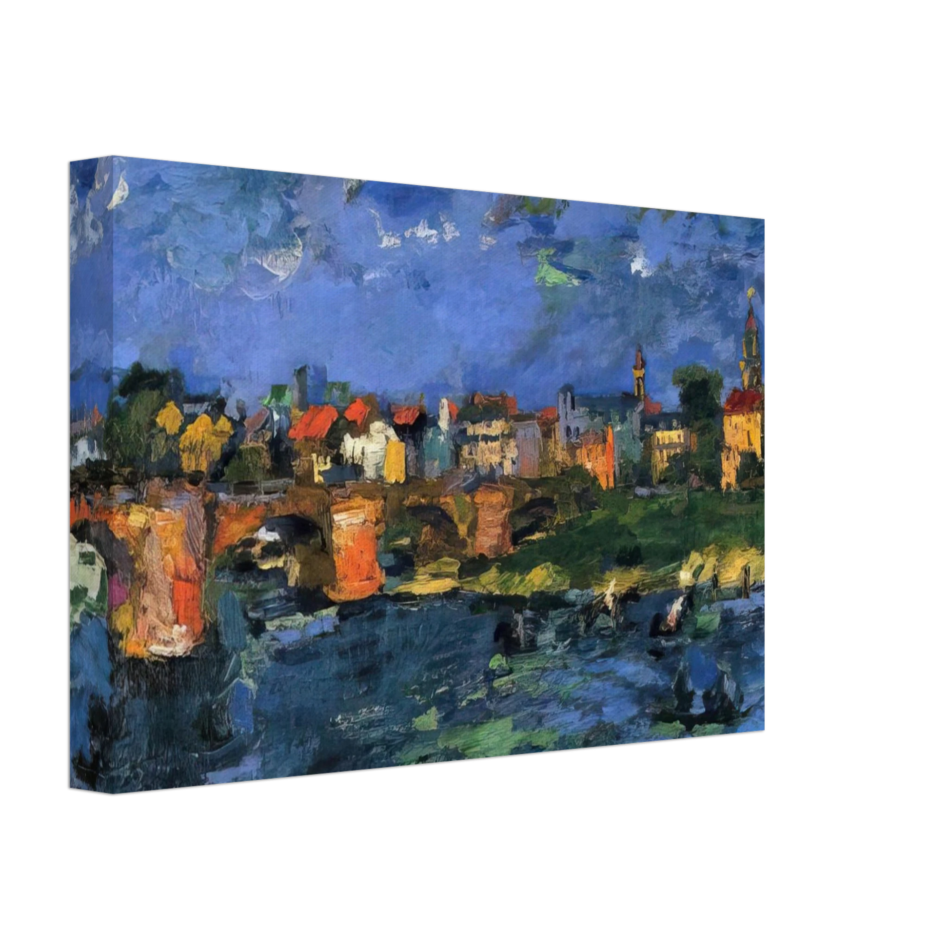 OSKAR KOKOSCHKA - NOT_DETECTED_235875 Canvas - 70x100 cm / 28x40 inches-canvas