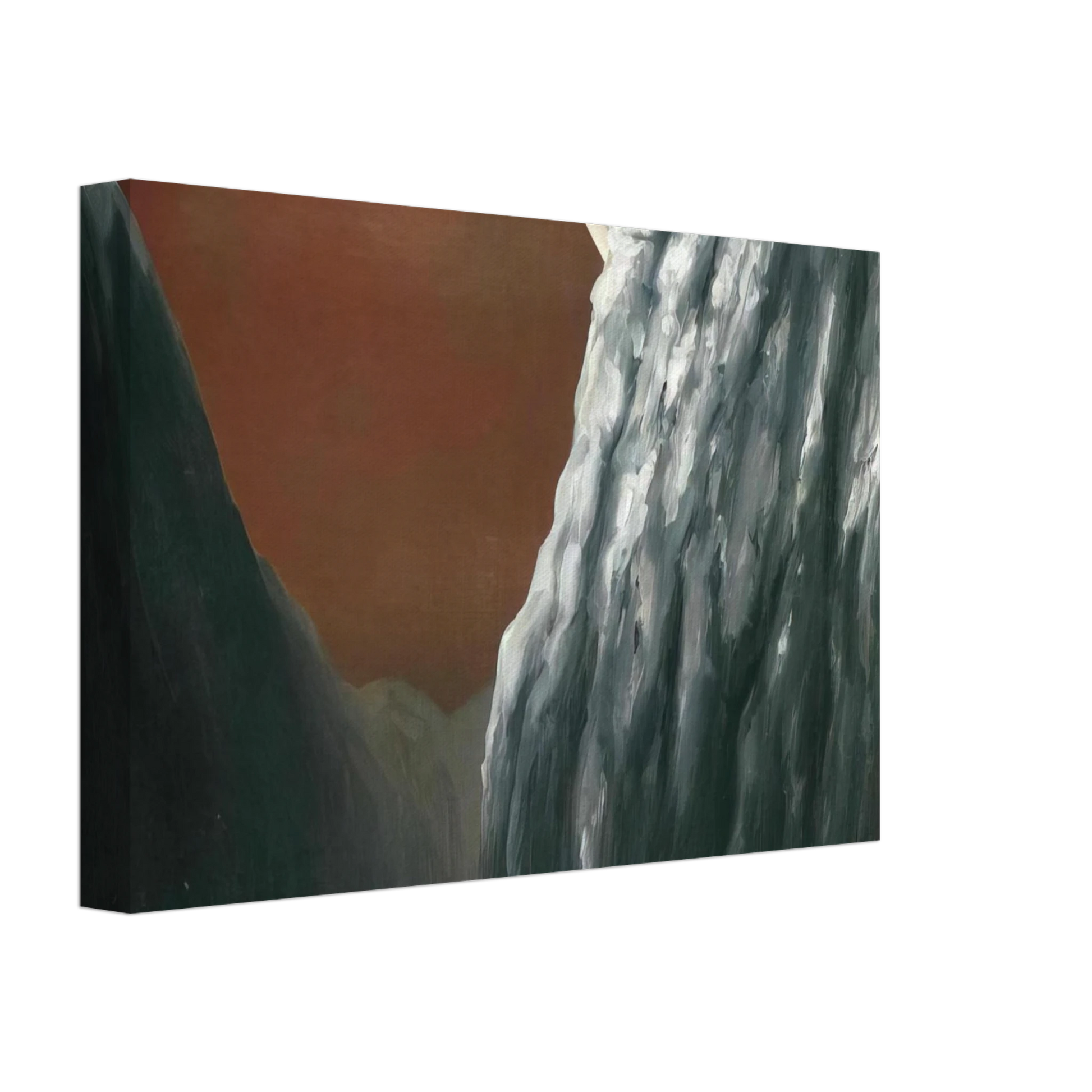 Rene Magritte - NOT_DETECTED_211402 Canvas - 40x60 cm / 16x24 inches-canvas